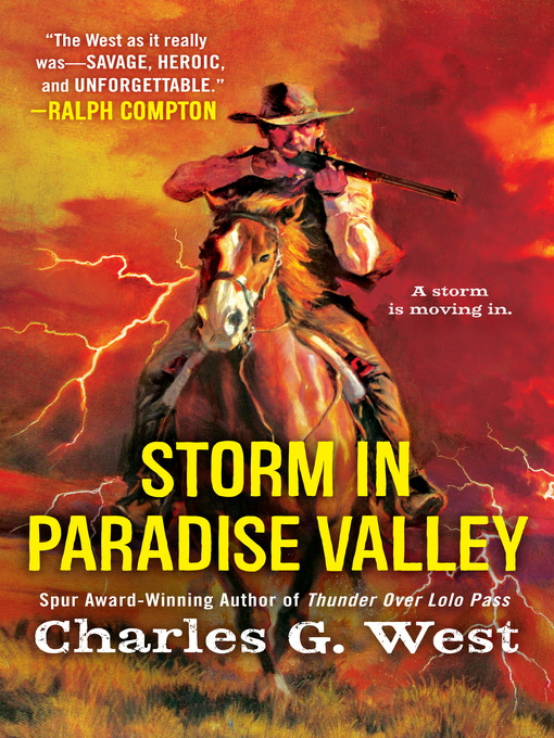 Title details for Storm in Paradise Valley by Charles G. West - Available